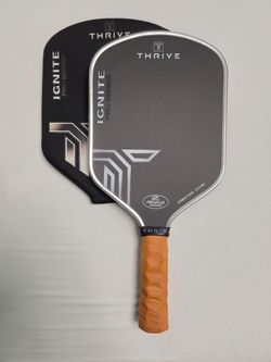 Thrive Ignite Hybrid, pickleball paddle