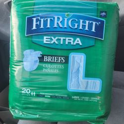 Medline FitRight Extra-Protective Underwear