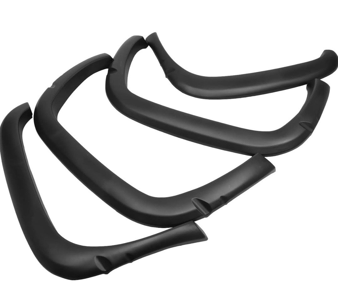 LA Zona Auto Parts 1994 to 2001 Dodge Ram OEM STYLE Fender Flares Polvaderas Guardabarros Paintable