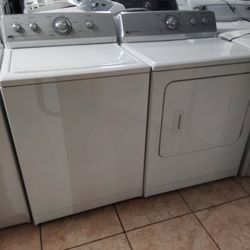 Washer And Gas Dryer