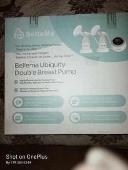 BelleMa Ubiquity Double Breast Pump