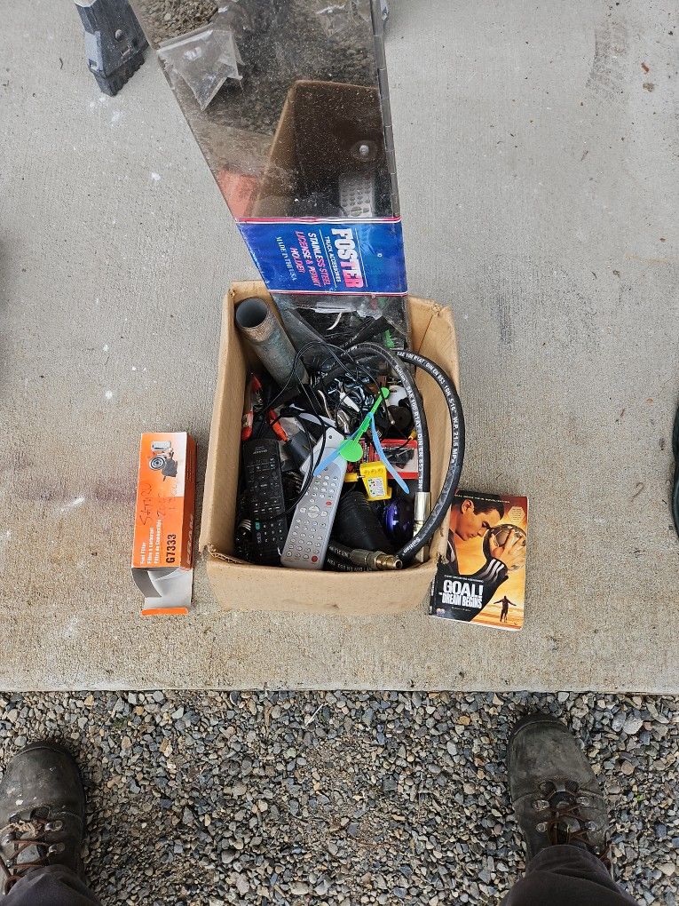 Free - Box Of Assorted Items