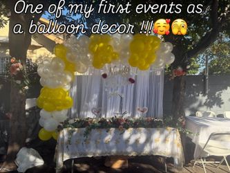 Balloons decor