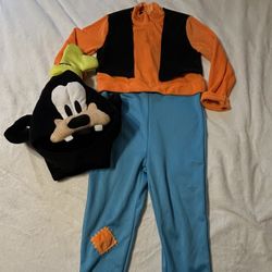 Disney Goofy Costume Halloween Kid size 5-6T