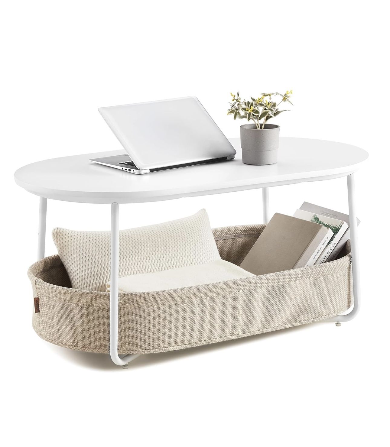 Oval Coffee Table