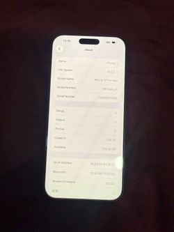 iPhone 17 pro max