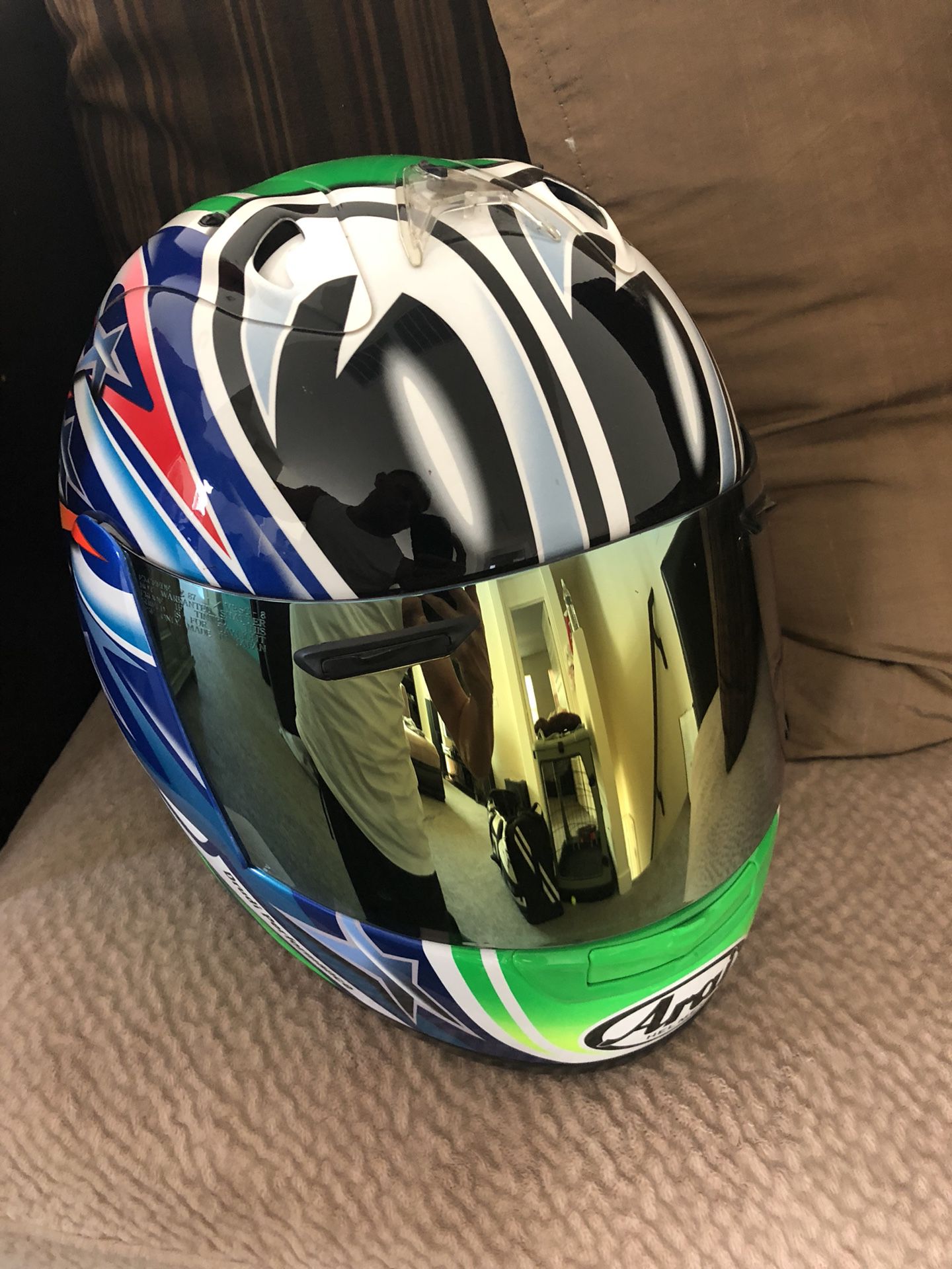 Arai Rx-7rr5 Nakano Helmet very rare for Sale in Gilbert, AZ - OfferUp