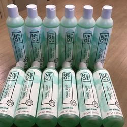NEQI  hand soap , Case Of 12 , Ten oz. Bottles , Gluten Free , Paraben Free , Vegan , Aloe Vera 
