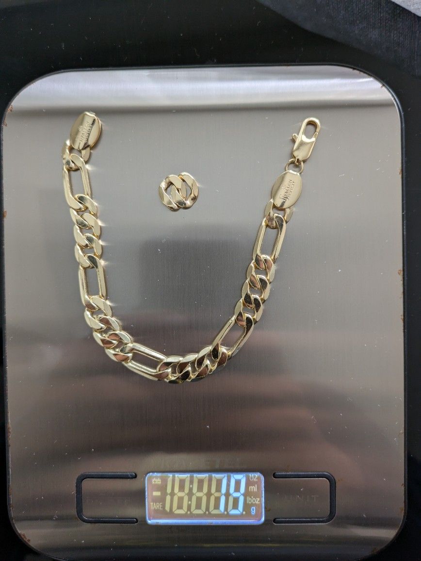 14K GOLD BRACELET
