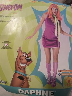 Scooby Doo Daphney Up To 12 Euc