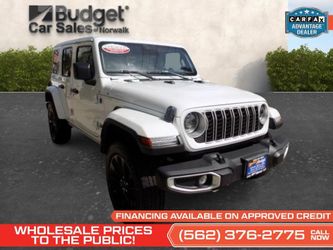 2025 Jeep Wrangler 4xe