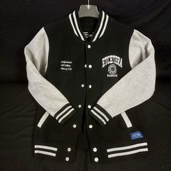 ETC | Unisex Black & Gray Leatherman, Bad Apples Collection, Small