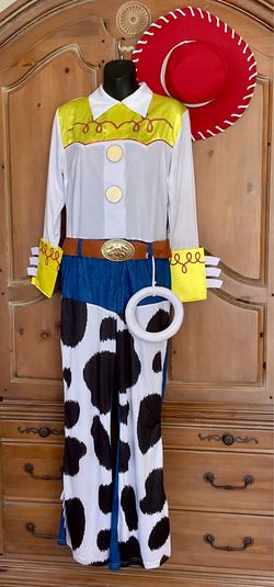 Disney Pixar Toy Story Jessie Classic Complete Costume for Adult Women Size XL