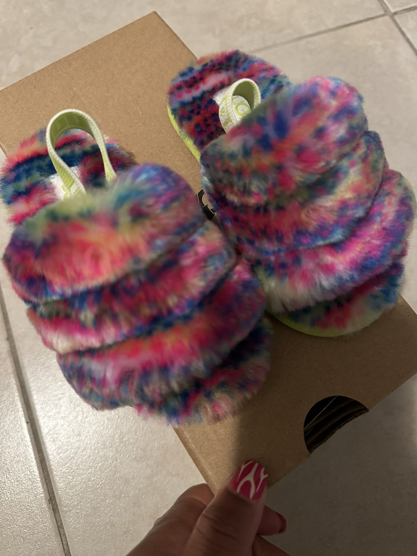 Baby Ugg Slides