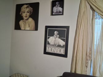 Maryline Monroe frame