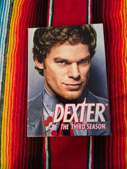 Dexter: The Third Season 4-disc DVD set