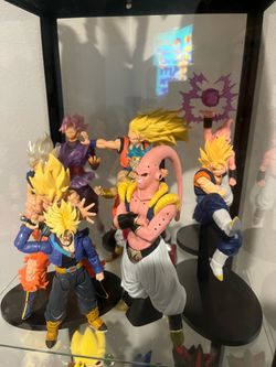 Anime and sonic Figures (Read Description)