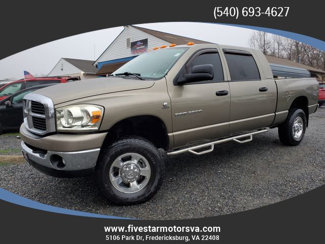 2006 Dodge Ram 2500 Mega Cab