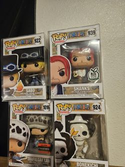 One Piece Funko Pop Bundle
