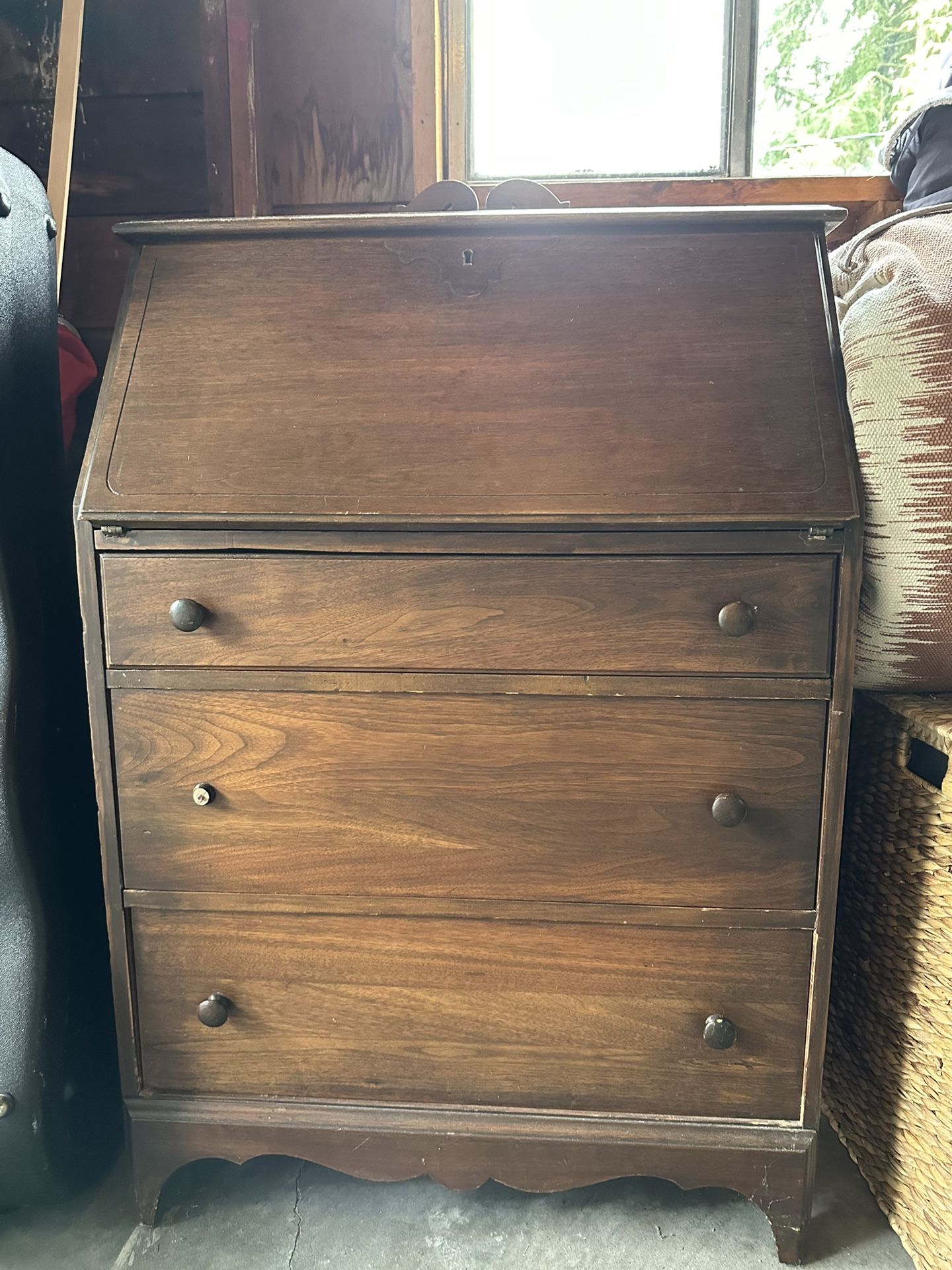 Antique Secretary Desk