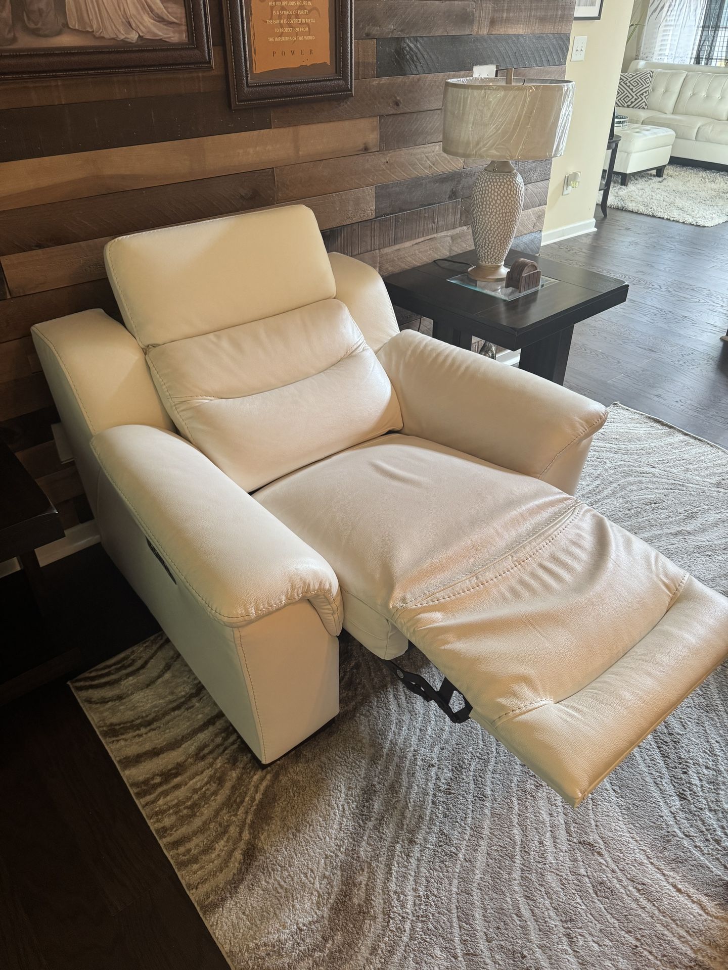 Leather Sectional
