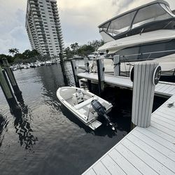 Renegade Nomad 15’ Boat And Trailer