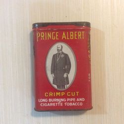 Tobacco Prince Albert Can