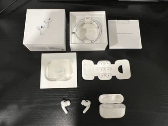 Apple AirPods Pro 2 (2nd Gen) with USB-C MagSafe Charging Case MTJV3AM/A