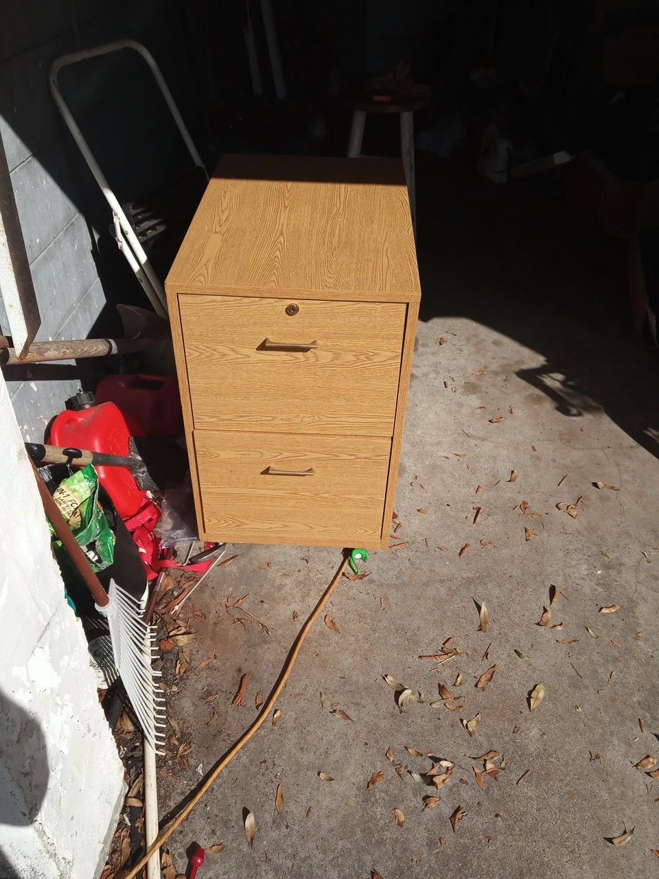 File cabinet and very nice shape