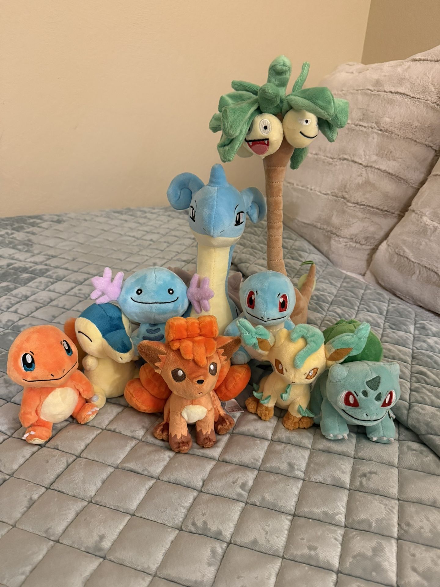 Pokémon Plushies