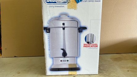 DeLonghi 60-Cup Coffee Maker Urn