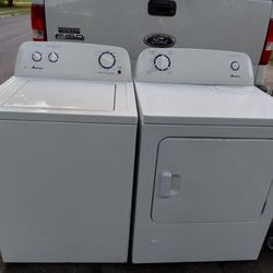 Washer & Dryer (Gas)