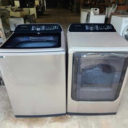 2021 Washer And Electric Dryer 🚚 FREE DELIVERY AND INSTALLATION 🚚 🏡 