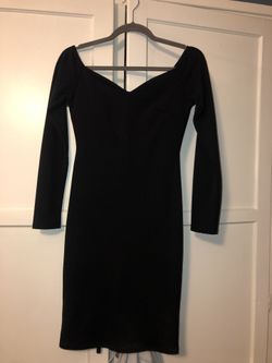 Black Sleek Dress