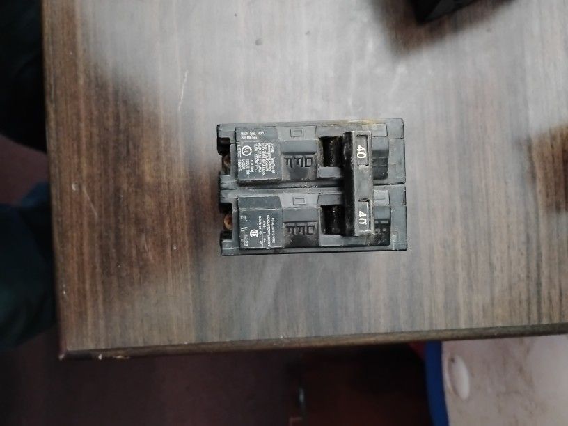 40 Amp Double Pole Circuit Breaker