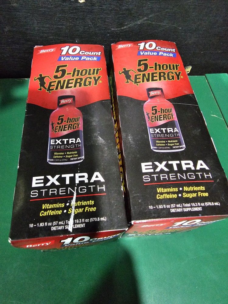 5 Hour Energy Extra Strengh