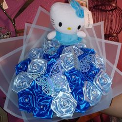 Hello Kitty Eternal Roses Bouquet 