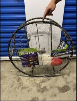 Promar Heavy Duty Crab Pot Crab Trap