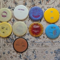 Disc golf set