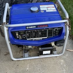 7200 Yomaha Generator