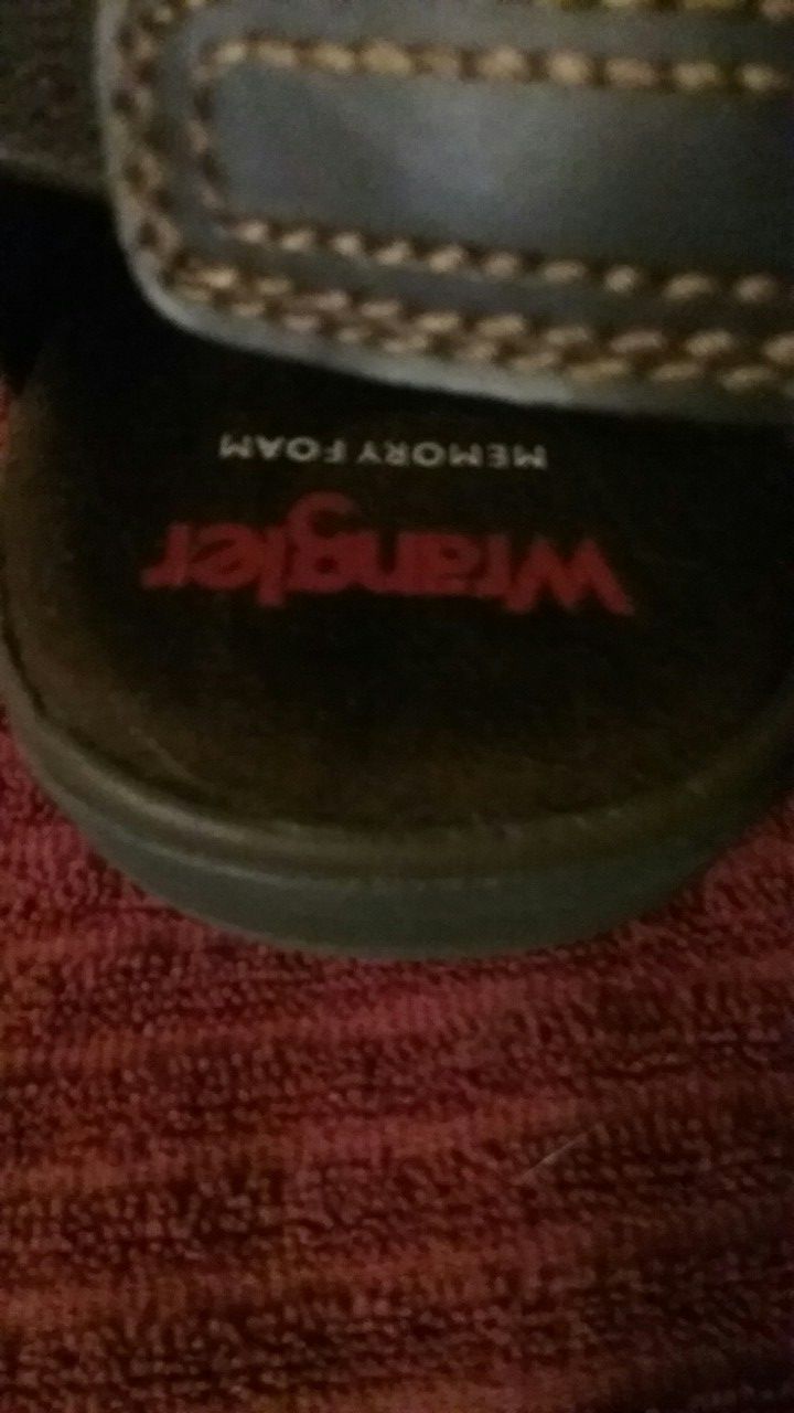 Wrangler memory cheap foam sandals