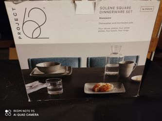Dineware set 16 piece