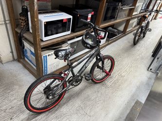 18 inch Kent BMX Bike with Helmet