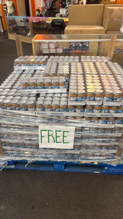 Free baby food