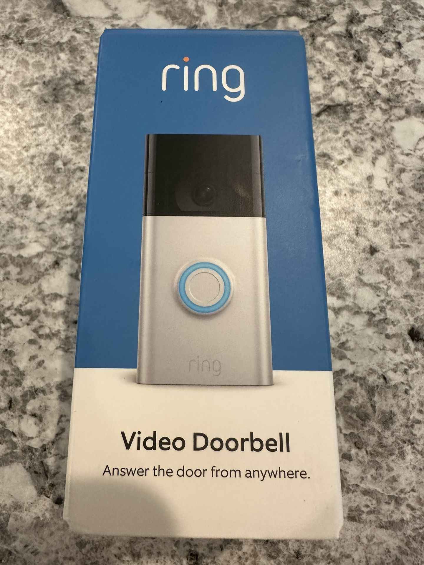 Ring Doorbell 2nd Gen (new/sealed)