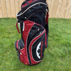 Sun Mountain Golf Clubs Cart Bag 14 Dividers