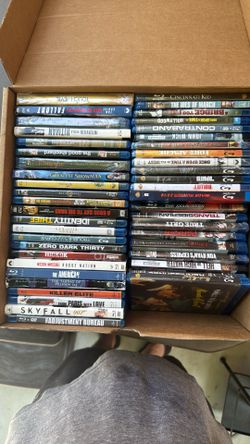 46 Blu-ray DVDs Sold All Together 