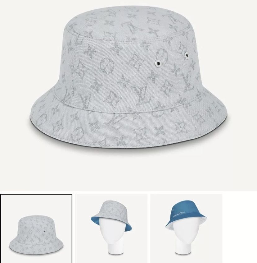 Reversible LV Bucket Hat