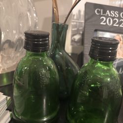 vintage 1976 Wine World miniature wine bottles