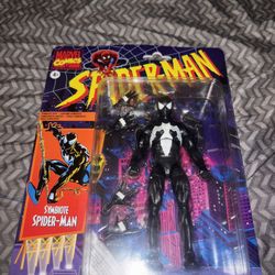Marvel Legends Black Suit Spider Man
